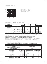 Preview for 4 page of Freggia HP640VGT User Manual