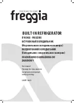 Предварительный просмотр 1 страницы Freggia LBBF1660 User Manual