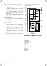 Предварительный просмотр 8 страницы Freggia LBBF1660 User Manual