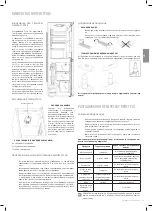 Предварительный просмотр 19 страницы Freggia LBBF1660 User Manual