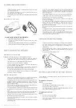 Предварительный просмотр 6 страницы Freggia LSB1020 User Manual