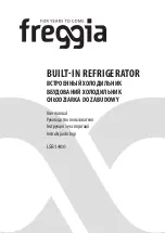 Предварительный просмотр 1 страницы Freggia LSB1400 User Manual