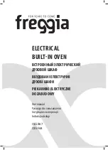 Freggia OESB67 User Manual предпросмотр