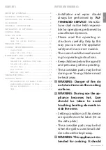 Preview for 3 page of Freggia OESE612 User Manual