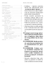 Preview for 50 page of Freggia OESE612 User Manual