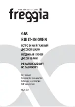 Freggia OGSB64 User Manual preview