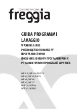 Freggia WIE1210 Manual preview