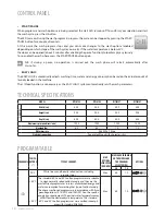 Предварительный просмотр 10 страницы Freggia WTIA107 Manuals