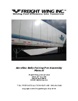 Preview for 1 page of Freight Wing Aeroflex Manual