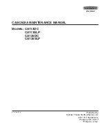 Предварительный просмотр 2 страницы freightliner Cascadia CA113DC Maintenance Manual