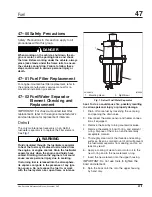 Preview for 137 page of freightliner PE116DC Maintenance Manual