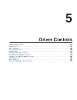 Preview for 44 page of freightliner Run Smart ARGOSY Driver Manual