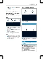 Preview for 77 page of freightliner Sprinter 2020 Operating Instructions Manual