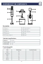 Предварительный просмотр 3 страницы Freihafen HB-2070 Instruction Manual