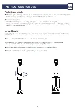 Предварительный просмотр 4 страницы Freihafen HB-2070 Instruction Manual