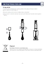 Preview for 6 page of Freihafen HB-2070 Instruction Manual