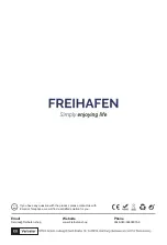 Предварительный просмотр 7 страницы Freihafen HB-2070 Instruction Manual