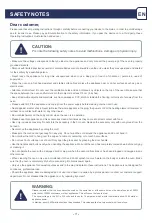 Предварительный просмотр 2 страницы Freihafen YBCZ0101BE Operating Instructions Manual