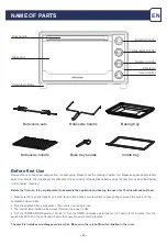 Предварительный просмотр 3 страницы Freihafen YBCZ0101BE Operating Instructions Manual