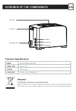 Preview for 3 page of Freihafen YM102SSDE Instruction Manual