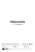 Preview for 4 page of Freihafen YM102SSDE Instruction Manual