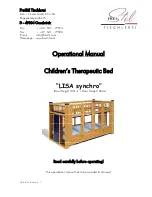 FreiStil Tischlerei LISA synchro Operational Manual preview