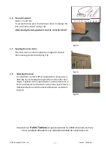 Preview for 7 page of FreiStil Tischlerei LUKAS 136 Operating Instructions Manual