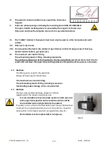 Preview for 10 page of FreiStil Tischlerei LUKAS 136 Operating Instructions Manual