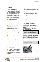 Предварительный просмотр 7 страницы Fremco 101-190911001 Operating Manual