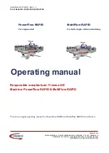 Предварительный просмотр 1 страницы Fremco 101-40001 Operating Manual