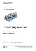 Preview for 1 page of Fremco 103-10041 Operating Manual