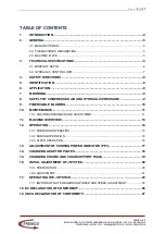 Preview for 2 page of Fremco 103-10041 Operating Manual