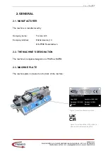 Preview for 5 page of Fremco 103-10041 Operating Manual