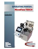 Preview for 1 page of Fremco MicroFlow TOUCH Operating Manual