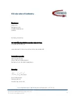 Preview for 14 page of Fremco MicroFlow TOUCH Operating Manual