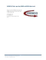 Preview for 21 page of Fremco MiniFlow RAPID Operating Manual