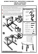 Предварительный просмотр 3 страницы Fremont & Park 193D5597-53 Assembly Instruction