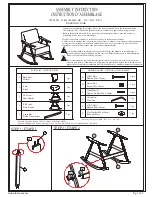 Предварительный просмотр 1 страницы Fremont & Park 194S1034BR-1 Assembly Instruction