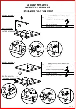 Preview for 2 page of Fremont & Park 195T3666-04S Assembly Instruction