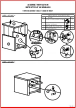 Preview for 3 page of Fremont & Park 195T3666-04S Assembly Instruction