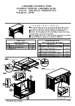 Preview for 1 page of Fremont & Park 196H4522-15 Assembly Instruction