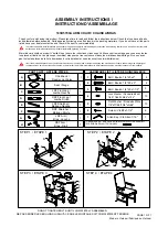 Предварительный просмотр 3 страницы Fremont & Park Meyersdale 193D5703-104 Assembly Instructions