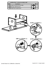 Предварительный просмотр 6 страницы Fremont & Park Oxton 196H36060NM-51T Assembly Instruction Manual