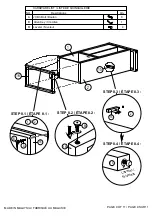 Предварительный просмотр 9 страницы Fremont & Park Oxton 196H36060NM-51T Assembly Instruction Manual