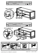 Предварительный просмотр 10 страницы Fremont & Park Oxton 196H36060NM-51T Assembly Instruction Manual