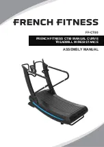 FRENCH FITNESS FF-CT80 Assembly Manual preview