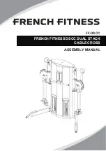 Предварительный просмотр 1 страницы FRENCH FITNESS FF-DSCC Assembly Manual