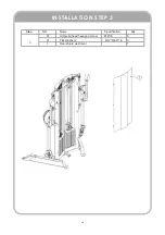 Предварительный просмотр 10 страницы FRENCH FITNESS FF-DSCC Assembly Manual