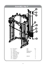 Preview for 15 page of FRENCH FITNESS FF-FSR80 Owner'S Manual