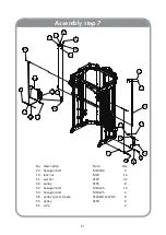 Preview for 21 page of FRENCH FITNESS FF-FSR80 Owner'S Manual